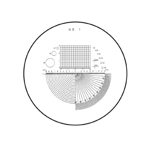 RETICLE NO 1