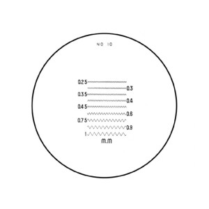 RETICLE NO 10