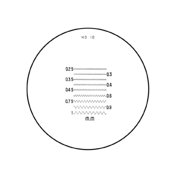 RETICLE NO 10
