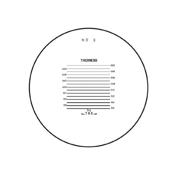 RETICLE NO 3