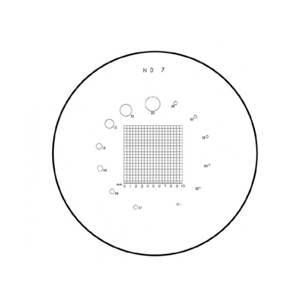 RETICLE NO 7