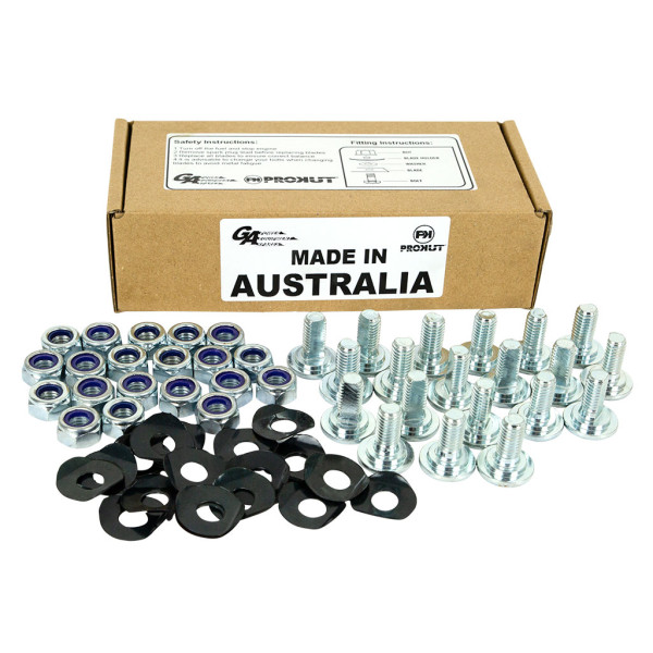 HONDA DOMESTIC BOLT & NUT PACK OF 10 PAIR REPLACES OEM L1283BLTB10
