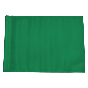 FLAGS PLAIN TUBE LOCK NYLON (GREEN)