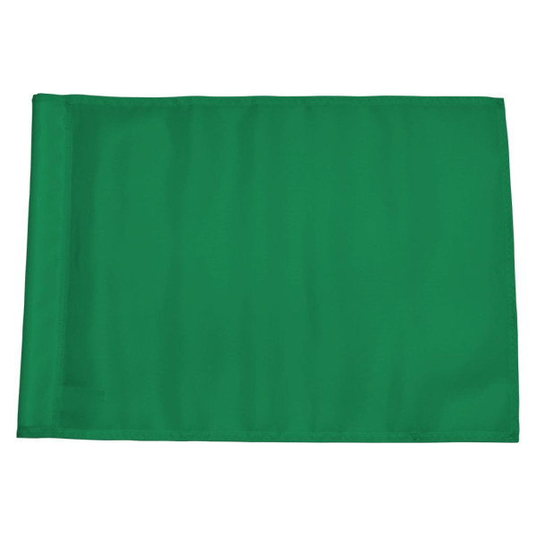 FLAGS PLAIN TUBE LOCK NYLON (GREEN)