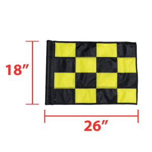 FLAG - CHECKERED TUBE RANGE