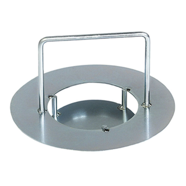PLATED STEEL FIXTURE ABOVE GREENS CUP