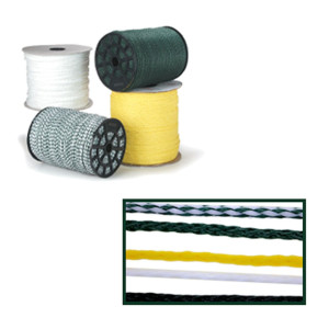 1/4" POLY BRAIDED ROPE (1000' ROLL)