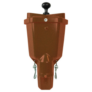 MODEL #1 GOLF BALL WASHER (COPPER VEIN)