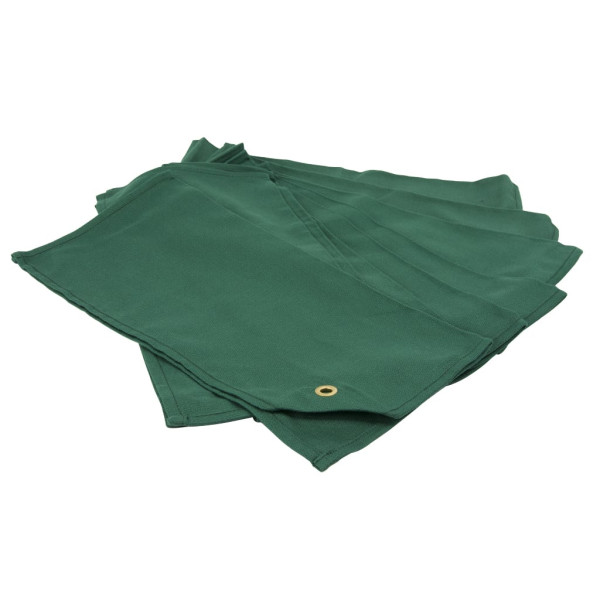 COTTON TOWEL W/GROMMET APPROX. 18" X 18" 12PK