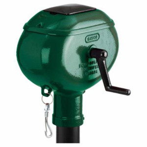 CRANK TYPE GOLF BALL WASHER (GREEN)