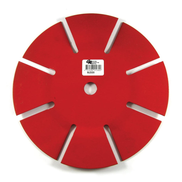 ROVER EDGER DISC (RED) 19mm Centre hole