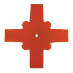 EDGER DISC 4-TOOTH