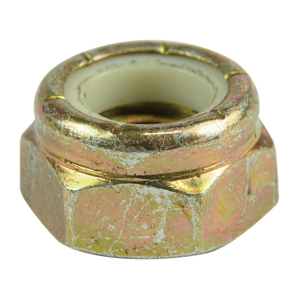 NYLOC NUTS 3/8" UNC THIN