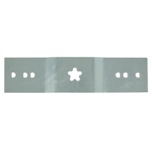 HUSQVARNA STEPPED BLADE BAR ADAPTER 5-POINT STAR HOLE