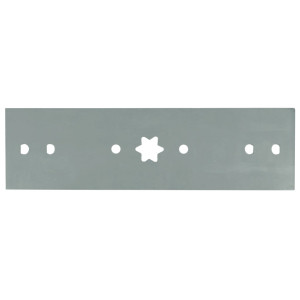 MTD BLADE BAR ADAPTOR 6-POINT STAR HOLE