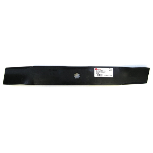 NON-GENUINE JOHN DEERE 21-3/8" BAR BLADE X 2 FOR 42" CUT