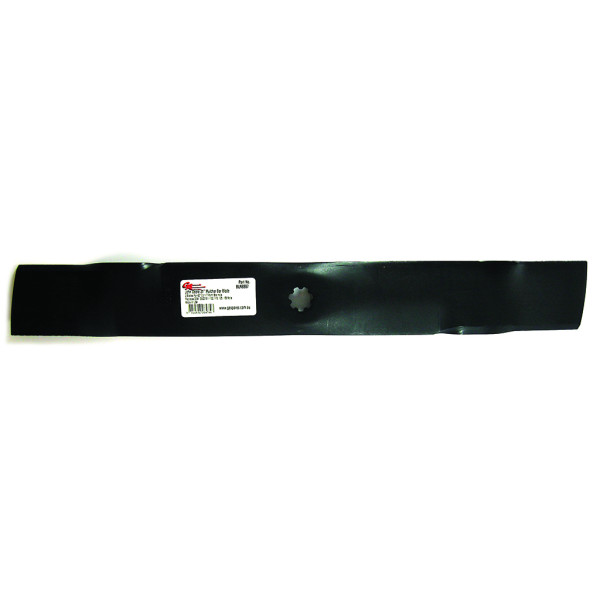 NON-GENUINE JOHN DEERE 21-3/8" 3-IN-1 MULCHING BAR BLADE X 2 FOR 42" CUT