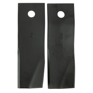 COX / KINGCAT / MTD / VICTA 5-1/2" SWING BACK BLADE SET SKIN PACKED FOR DISPLAY