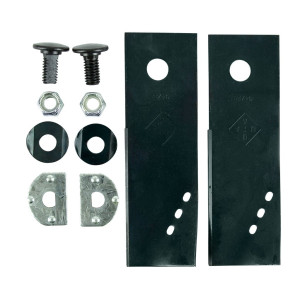 ROVER LATE MODEL DOMESTIC BLADE & BOLT SET SKIN PACKED FOR DISPLAY COMBO 22"