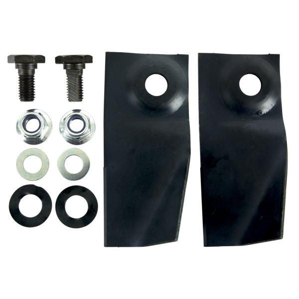BUSHRANGER / MTD / YARDMAN / STIHL / VIKING BLADE & BOLT SET SKIN PACKED FOR DISPLAY