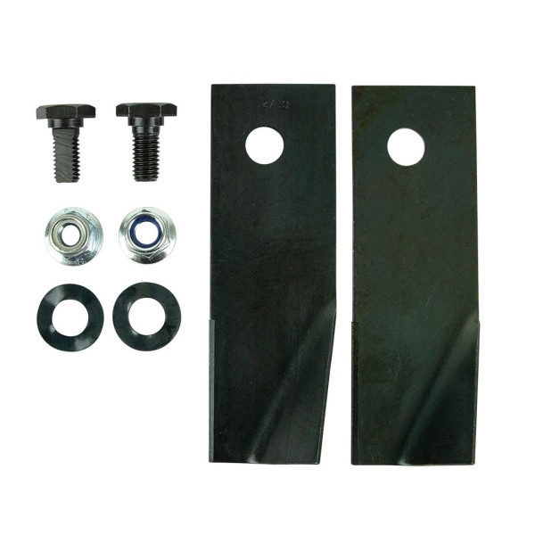 MASPORT 19" BLADE & BOLT SET SKIN PACKED FOR DISPLAY LATE MODEL FLAT & FLUTED