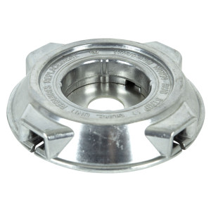 TANAKA TYPE UNIVERSAL ALLOY HEAD. STEEL BACKING PLATE 4 X 4MM SLOTS