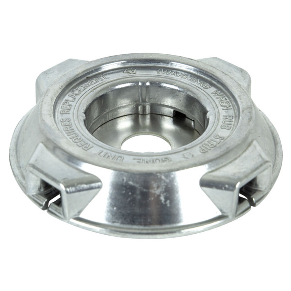 TANAKA TYPE UNIVERSAL ALLOY HEAD. STEEL BACKING PLATE 4 X 4MM SLOTS
