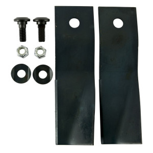 COX / JETFAST / SUPASWIFT / MTD BLADE & BOLT SET SKIN PACKED 28" BLS3653 - BBN3722