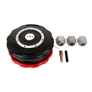 EASY LOAD TAP & GO 5" TRIMMER HEAD LEFT HAND THREAD