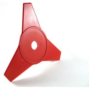 BRUSHCUTTER BLADE PLASTIC TRIPLE CH 1" SUITS STRAIGHT SHAFT
