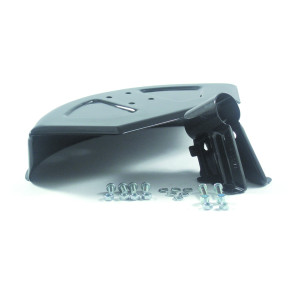 UNIVERSAL METAL GUARD W/ 2 BRACKETS