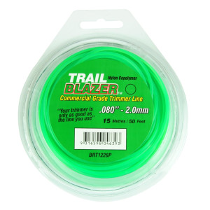 TRAIL BLAZER TRIMMER LINE .080" / 2.00MM TEARDROP LOOPS LENGTH 50'