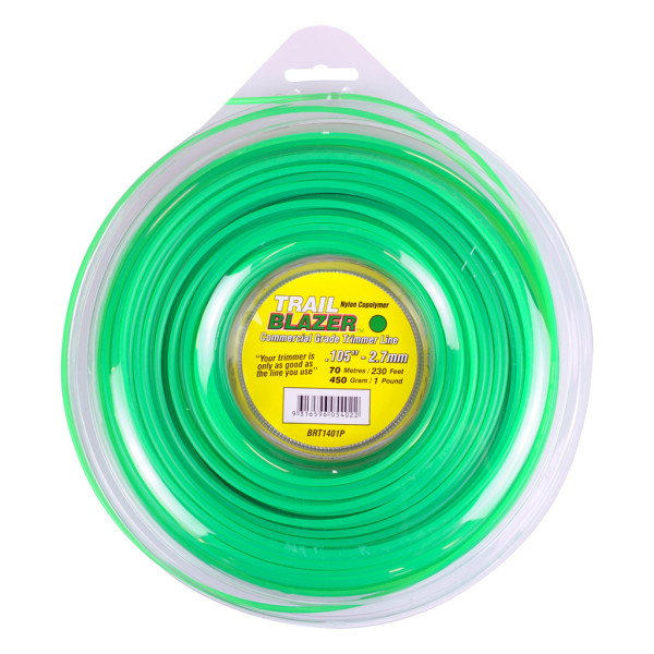 TRAIL BLAZER TRIMMER LINE .105" / 2.70MM DONUT LENGTH 70M