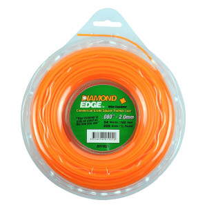 DIAMOND EDGE TRIMMER LINE .080" / 2.00MM DONUT LENGTH 54M