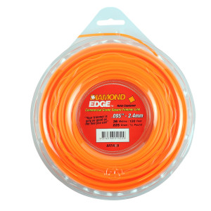 DIAMOND EDGE TRIMMER LINE .095" / 2.40MM DONUT LENGTH 36M