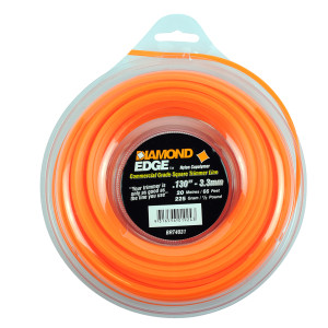 DIAMOND EDGE TRIMMER LINE .130" / 3.30MM DONUT LENGTH 20M