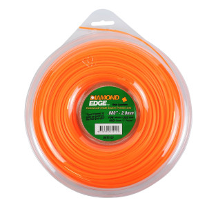 DIAMOND EDGE TRIMMER LINE .080" / 2.00MM DONUT LENGTH 108M