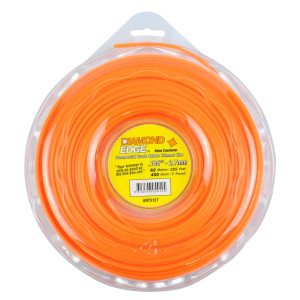 DIAMOND EDGE TRIMMER LINE .105" / 2.70MM DONUT LENGTH 62M