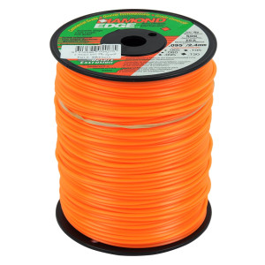DIAMOND EDGE TRIMMER LINE .095" / 2.40MM SPOOL LENGTH 152M