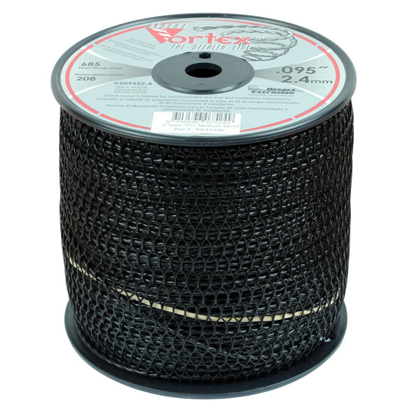 DESERT VORTEX TRIMMER LINE .095" / 2.40MM SPOOL LENGTH 208M