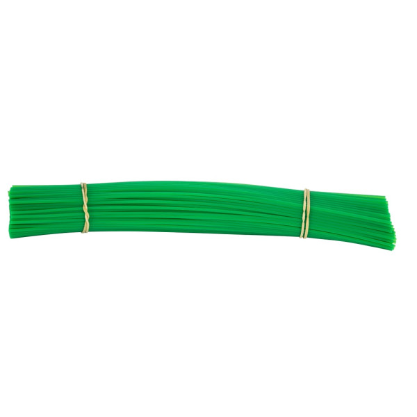 TRAIL BLAZER TRIMMER LINE .120" / 3.00MM CUT LENGTHS LENGTH 22" (1KG BUNDLE)