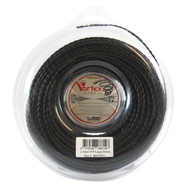 DESERT VORTEX TRIMMER LINE .095" / 2.40MM LARGE DONUT LENGTH 70M