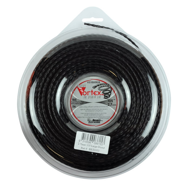 DESERT VORTEX TRIMMER LINE .105" / 2.70MM LARGE DONUT LENGTH 56M