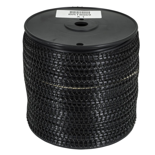 TRIMMER LINE 3.3MM (.130") X 158M X 3LB BLACK