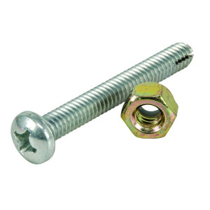 SCREW & NYLOC NUT PACK