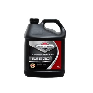 Briggs & Stratton SAE30 4 stroke oil 4L