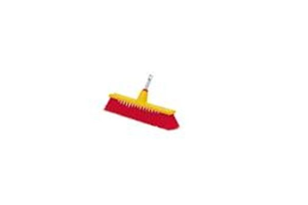 Broom Head 37cm Stiff PVC