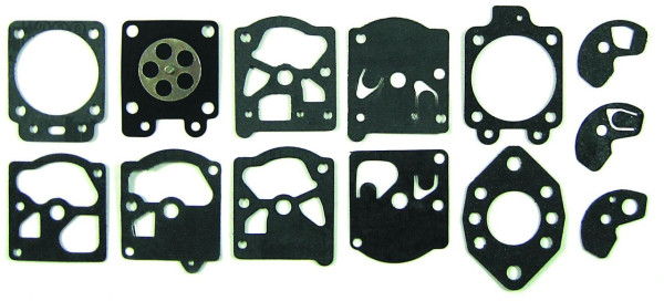 NON-GENUINE MCCULLOCH / WALBRO D10-WAT DIAPHRAGM & GASKET KIT