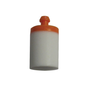 POREX TYPE FUEL FILTER W/ 7.5MM BARB SUITS SELECTED STIHL