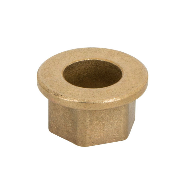 MTD HEX BUSH WITH FLANGE 5/8" ID X 1" OD